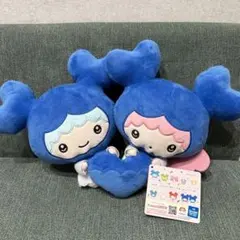 TWICE LOVELYS サンリオ BIGぬいぐるみ　ツウィ　× キキララ