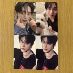 ジウン トレカ ラキドロ タワレコ 渋谷 レオ 犬 ZEROBASEONE