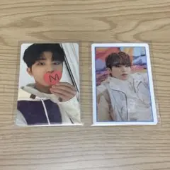 TREASURE ジョンウ トレカ