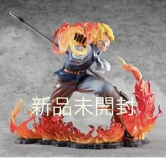 早い者勝ち!　POP ワンピース LIMITED EDITION サボ 火拳継承