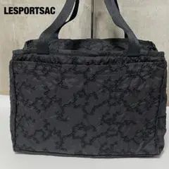 レスポートサック ショルダーバッグ 花柄刺繍 USA製 ポリエステル 