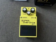BOSS SD-1 コンパクトエフェクターのサムネイル