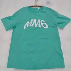 MM6 ロゴプリント ブルー Tシャツ 14Y⭐︎新品 マルジェラ - メルカリ