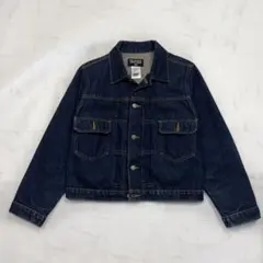 ラルフローレン　2ndタイプ　デニムジャケット　S コットン　Gジャン　青