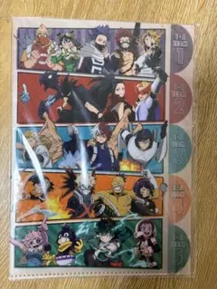 【新品未使用】ヒロアカ　ファイル