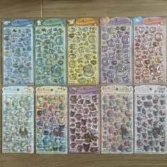 【正規品】サンリオ うるちゅるPOPシール 10枚セット