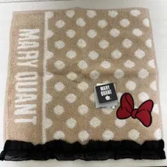 新品 MARY QUANT ミニー ミニタオル/ハンドタオル
