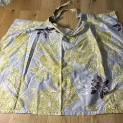 花柄授乳ケープ