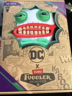 【正規品】DC ジョーカー ファグラー Fuggler コラボ ぬいぐるみ