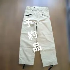 USED nidecker スノーボード パンツ ベージュ L