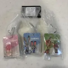ブリスターチャームコレクション ズートピア ニック ジュディ キャンディ セット
