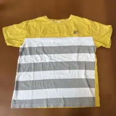 Noeil aime BeBe ストライプTシャツ 130 蜂の刺繍のサムネイル