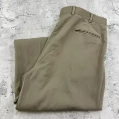 y*w様 USA製　ブルックスブラザーズ　２タック　ワイド　スラックス　古着　カ