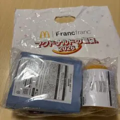マクドナルド　福袋　2026 Francfranc