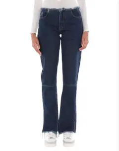 新品未使用　マルケスアルメイダ　カットオフデザインデニム