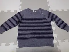 LAGOM ストライプ柄 セーター Sサイズのサムネイル
