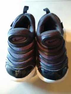 Nike☆ナイキ☆ダイナモフリー☆スリッポン☆15センチ☆ブラック☆黒