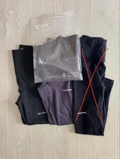 andar Airexpert シグネチャー レギンスXL 他3点セット