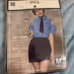 ポリス コスプレ 仮装 ハロウィン 警察のサムネイル