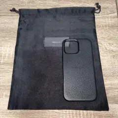 objcts.io iPhone16promaxブラックレザー