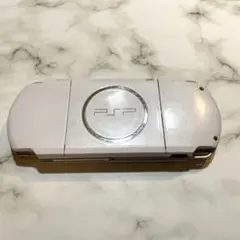 PSP-3000本体のみ　パールホワイト　バッテリーなし　ジャンク品