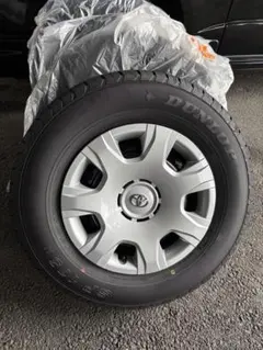ハイエース 新車外し 純正タイヤ 195/80R15 107/105S LT - メルカリ
