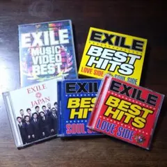 EXILE　BEST　DVD　CD　アルバム　まとめ売り　セット　エグザイル