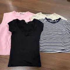 ZARA トップスセット