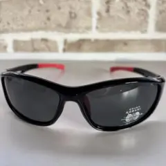 【新品・未使用】badboy 偏光レンズ　サングラス ブラック/レッドのサムネイル