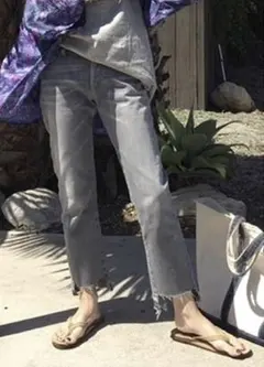 L'Appartement BOY Straight DENIM 40 デニムのサムネイル