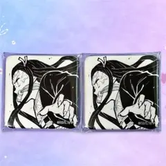 禰豆子 2-② 台本表紙 スクエア缶バッジ ダイニング お楽しみくじ 鬼滅