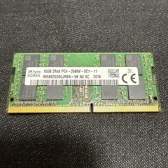 SK hynix DDR4-2666 8GB メモリー 5枚セット 動作確認済み - メルカリ