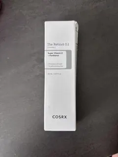 【新品・未開封】COSRX レチノール 0.1