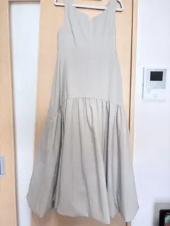 ベージュ ワンピース S dazzlin