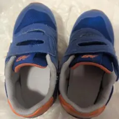 New Balance 373 ベビースニーカー ブルー