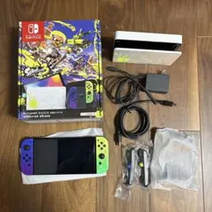 Nintendo Switch(有機ELモデル) スプラトゥーン3エディション