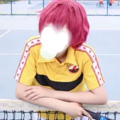 テニプリ 丸井ブン太 コスプレ ウィッグ