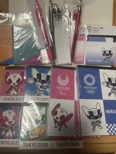 東京2020オリンピック 文房具セット メモ帳 ボールペン