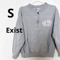 一点物❣️ Exist グレー トレーナー 古着 パキスタン製