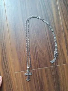 【最終値下げ】POLICE クロスモチーフ ネックレス 約50cm