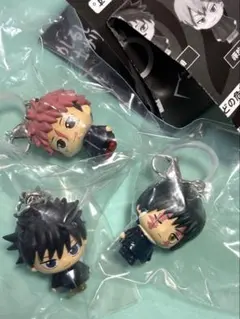 呪術廻戦 死滅回游 めじるしアクセサリー 3個セット