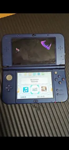 New Nintendo 3DS LL 本体 メタリックブルー