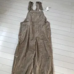 月初め限定値下げ！WIGO コーデュロイ オーバーオール