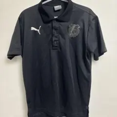 PUMA ブラック ポロシャツ S