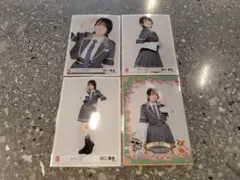 田口愛佳　AKB48 名残り桜　会場限定生写真　1弾　4種コンプ