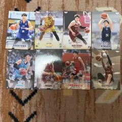 BBM 2023 Bリーグ バスケットボールカード 8枚セット