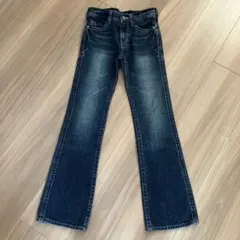 最終価格❗️ブラッパーズフレアデニム　size140