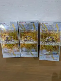 遊戯王 リミットオーバーコレクション ライバルズ 4BOX シュリンク無し