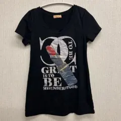 massive 半袖カットソー リップモチーフ