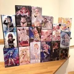 美少女フィギュアまとめ売り 初音ミク 五等分の花嫁17体盛り盛りセット！！